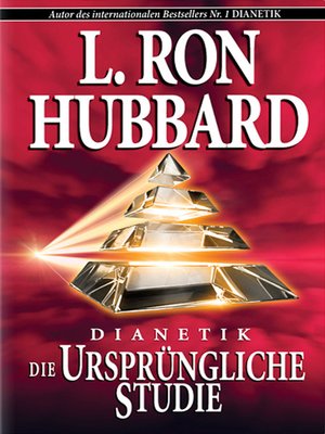 cover image of Dianetics: The Original Thesis (German)